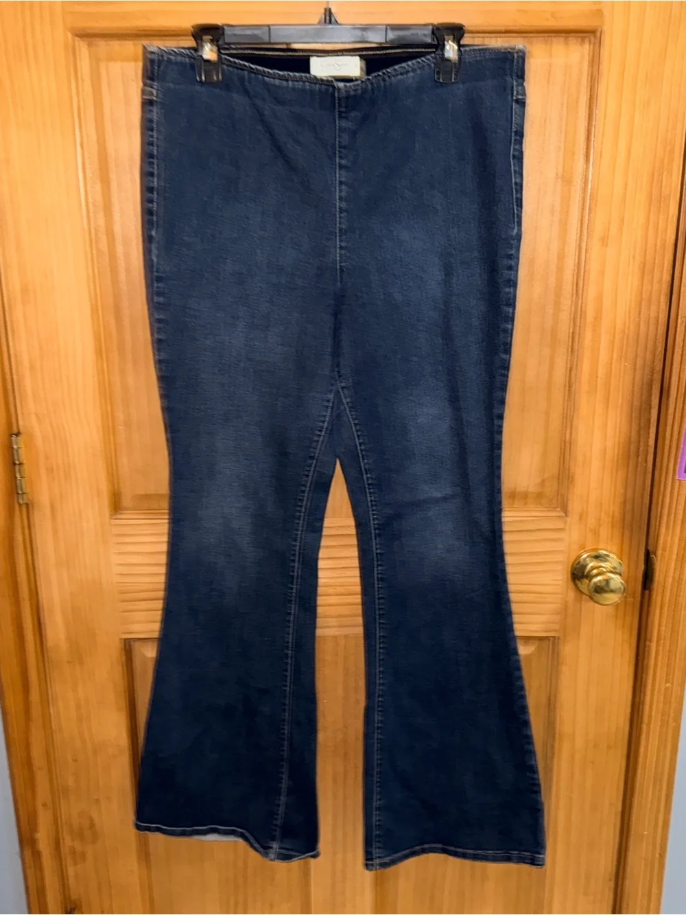 Jessica Simpson Dark Blue Flare Jeans